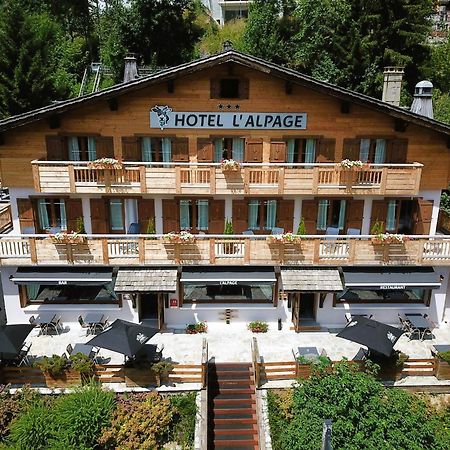 L'Alpage Hotel Le Grand-Bornand Exterior photo