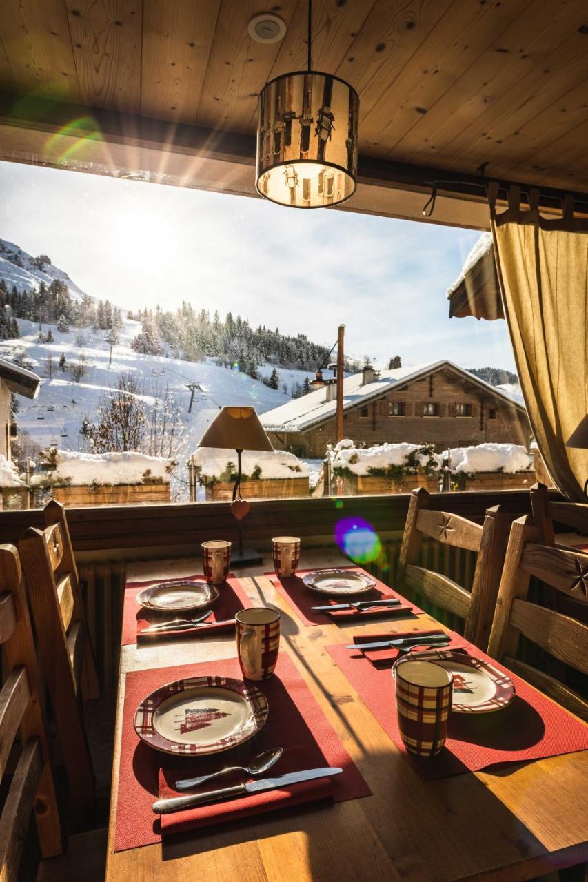 L'Alpage Hotel Le Grand-Bornand Exterior photo