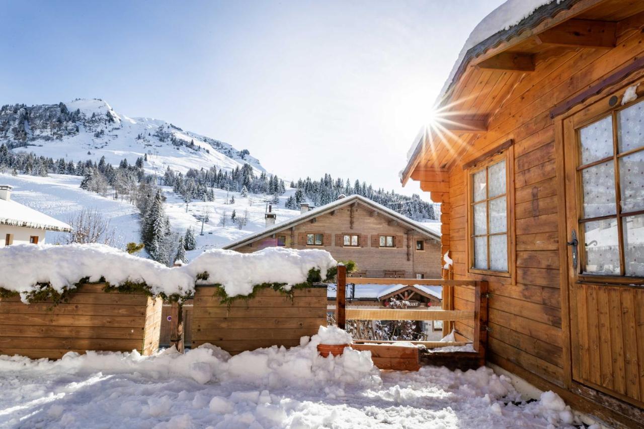 L'Alpage Hotel Le Grand-Bornand Exterior photo